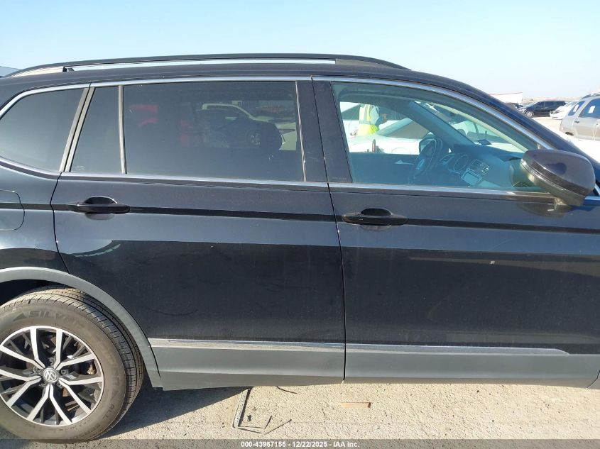 2021 Volkswagen Tiguan 2.0T Se/2.0T Se R-Line Black/2.0T Sel VIN: 3VV3B7AX0MM040594 Lot: 43967155