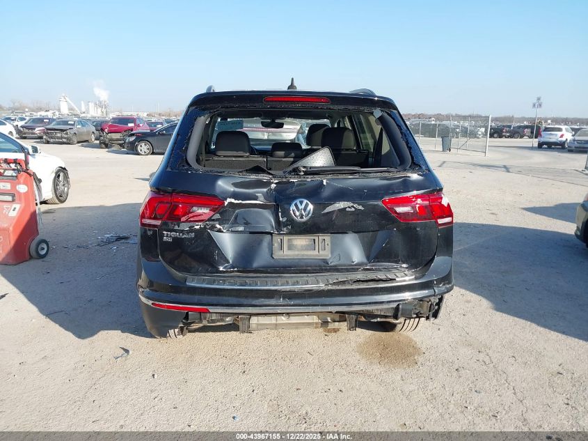 2021 Volkswagen Tiguan 2.0T Se/2.0T Se R-Line Black/2.0T Sel VIN: 3VV3B7AX0MM040594 Lot: 43967155