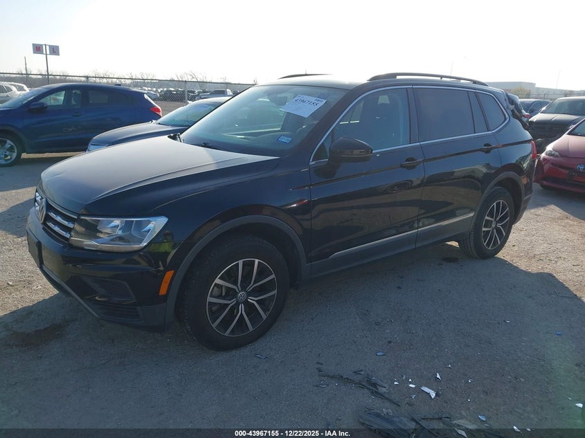 2021 Volkswagen Tiguan 2.0T Se/2.0T Se R-Line Black/2.0T Sel