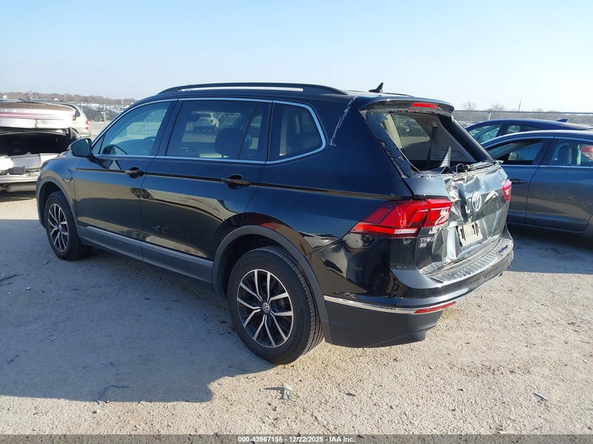 2021 Volkswagen Tiguan 2.0T Se/2.0T Se R-Line Black/2.0T Sel