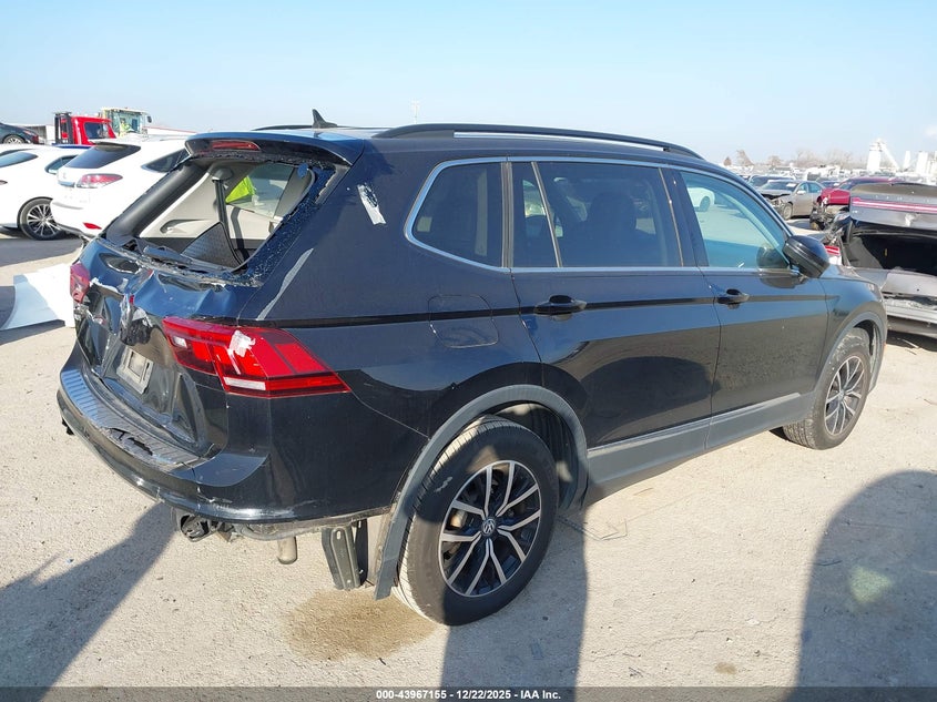 2021 Volkswagen Tiguan 2.0T Se/2.0T Se R-Line Black/2.0T Sel