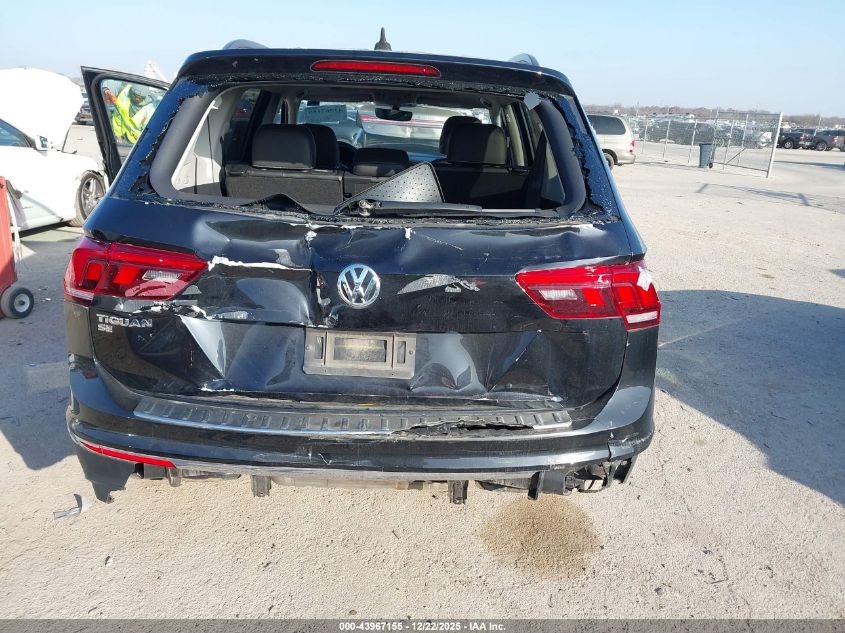 2021 Volkswagen Tiguan 2.0T Se/2.0T Se R-Line Black/2.0T Sel VIN: 3VV3B7AX0MM040594 Lot: 43967155