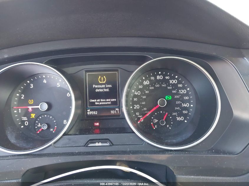 2021 Volkswagen Tiguan 2.0T Se/2.0T Se R-Line Black/2.0T Sel VIN: 3VV3B7AX0MM040594 Lot: 43967155