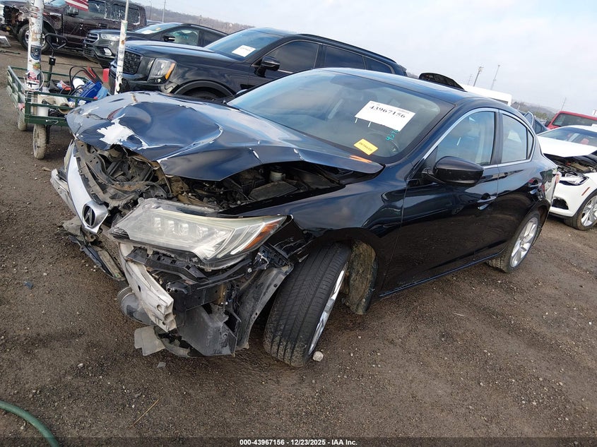 2016 Acura Ilx 2.4L/Acurawatch Plus Package