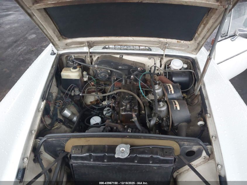 1974 Mg Mgb VIN: GHN5UE365431G Lot: 43967158