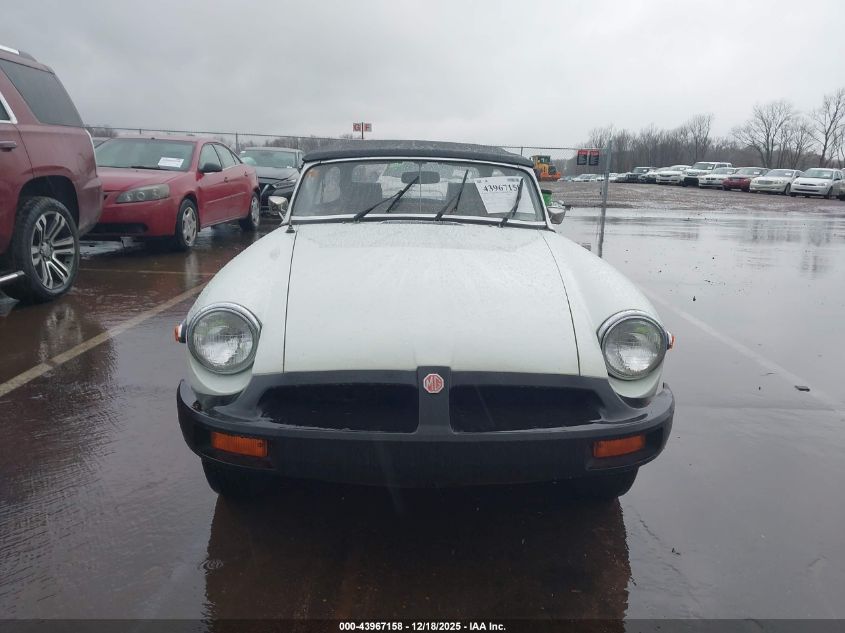 1974 Mg Mgb VIN: GHN5UE365431G Lot: 43967158