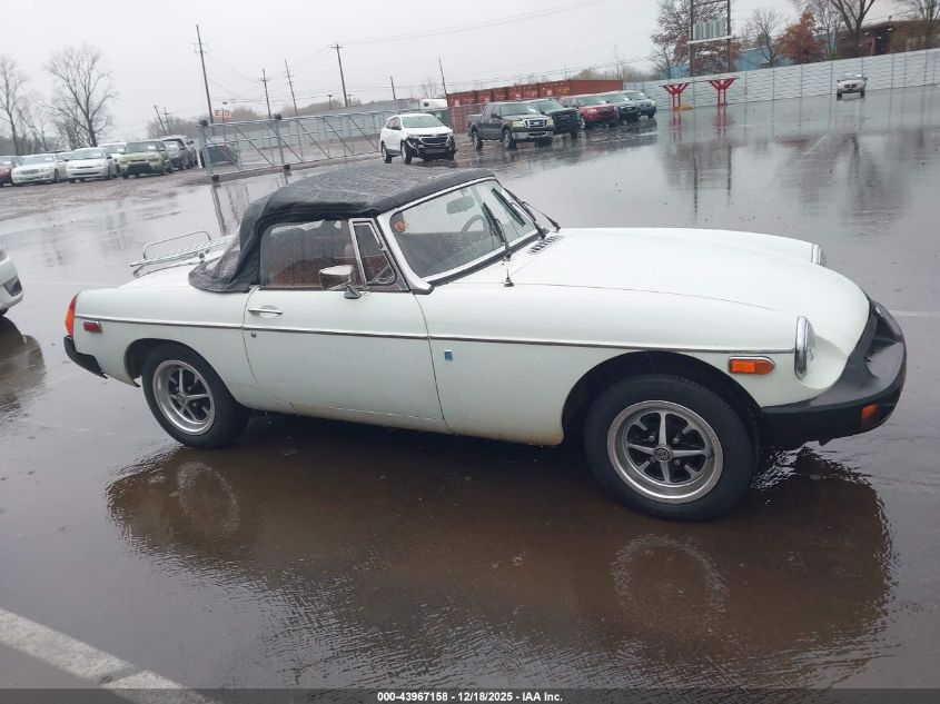 1974 Mg Mgb VIN: GHN5UE365431G Lot: 43967158
