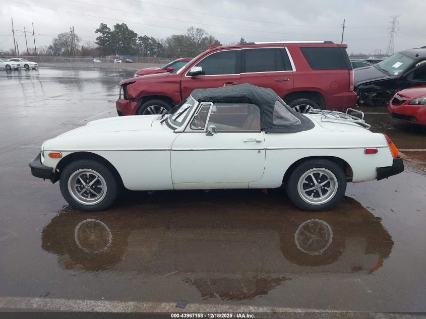 1974 Mg Mgb VIN: GHN5UE365431G Lot: 43967158
