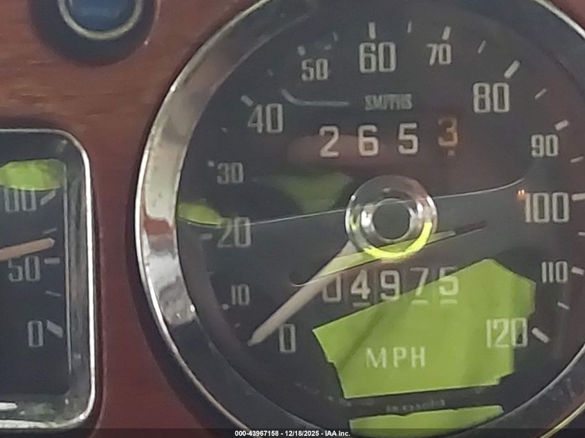 1974 Mg Mgb VIN: GHN5UE365431G Lot: 43967158