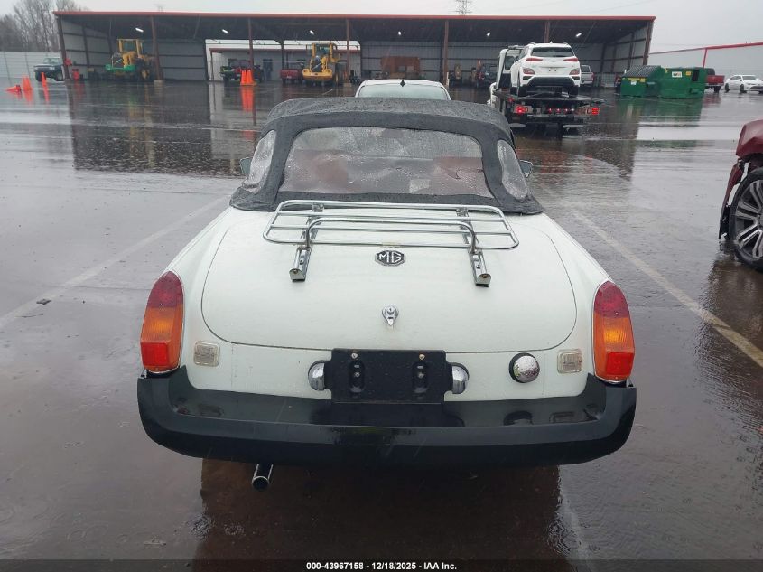 1974 Mg Mgb VIN: GHN5UE365431G Lot: 43967158