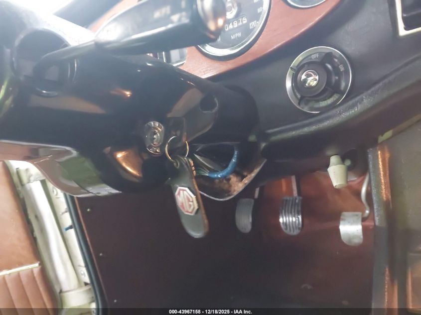 1974 Mg Mgb VIN: GHN5UE365431G Lot: 43967158