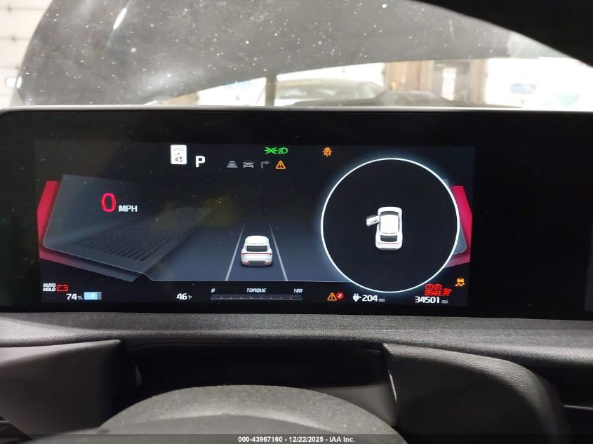 2023 Kia Ev6 Wind VIN: KNDC3DLC0P5103630 Lot: 43967160