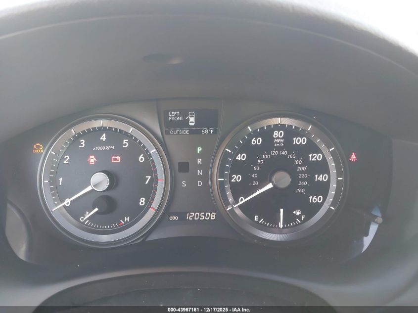 2007 Lexus Es 350 VIN: JTHBJ46G672040257 Lot: 43967161