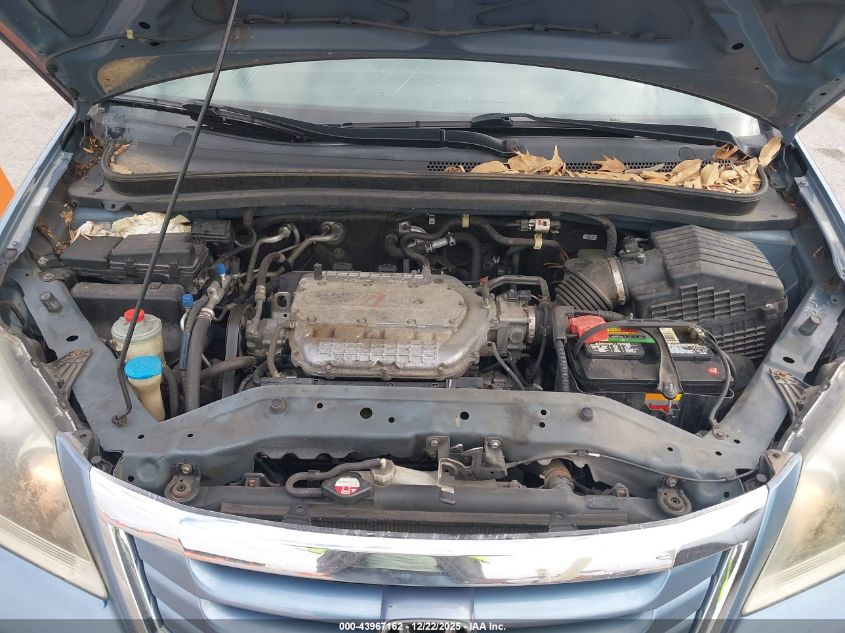 2010 Honda Odyssey Ex VIN: 5FNRL3H40AB104188 Lot: 43967162