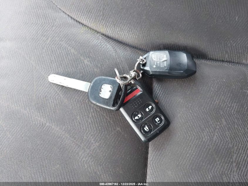 2010 Honda Odyssey Ex VIN: 5FNRL3H40AB104188 Lot: 43967162