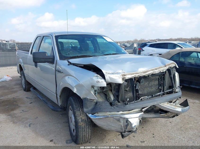 1FTRX12W19FB28543 2009 Ford F-150 Xl auction photo 1