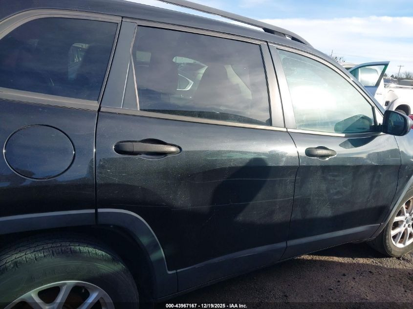 2016 Jeep Cherokee Sport VIN: 1C4PJLAB4GW177350 Lot: 43967167