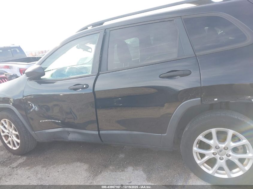 2016 Jeep Cherokee Sport VIN: 1C4PJLAB4GW177350 Lot: 43967167