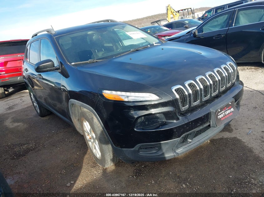 2016 Jeep Cherokee Sport