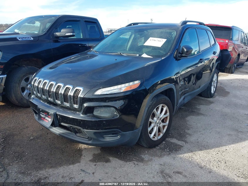 2016 Jeep Cherokee Sport