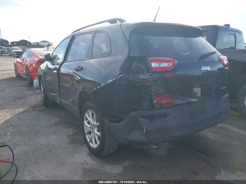 2016 Jeep Cherokee Sport