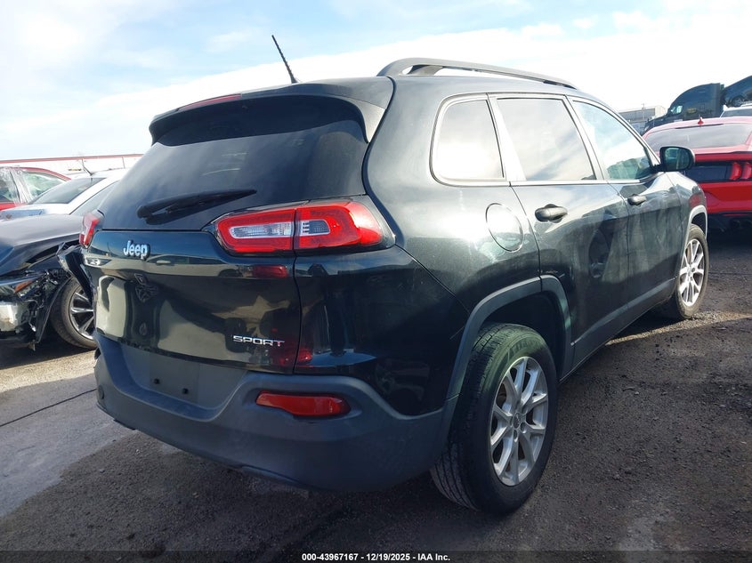 2016 Jeep Cherokee Sport