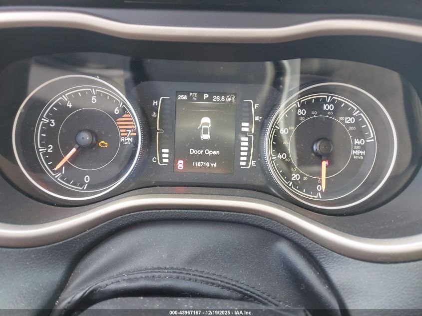 2016 Jeep Cherokee Sport VIN: 1C4PJLAB4GW177350 Lot: 43967167