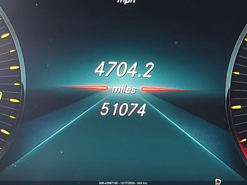 2019 Mercedes-Benz C 300 VIN: 55SWF8DB6KU322647 Lot: 43967168