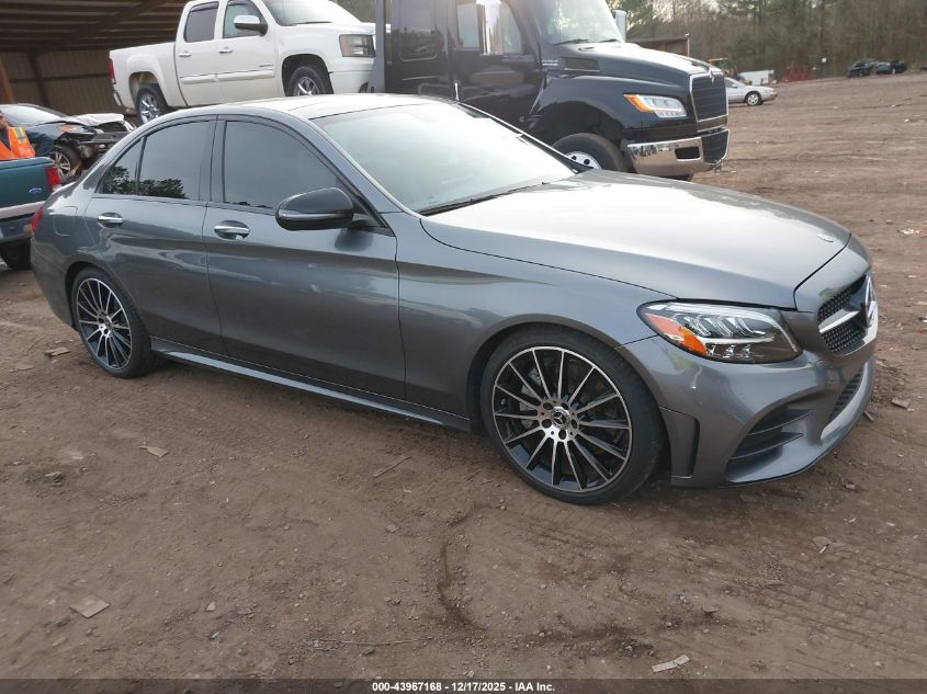 2019 Mercedes-Benz C 300
