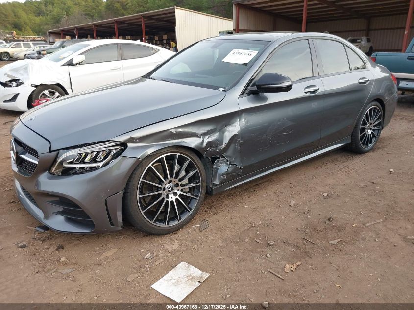 2019 Mercedes-Benz C 300