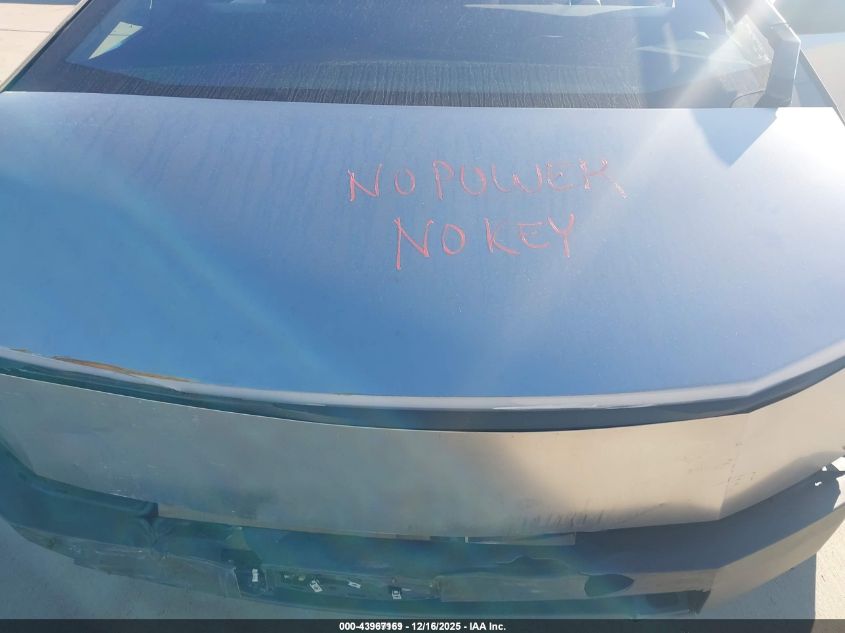 2024 Tesla Cybertruck All-Wheel Drive VIN: 7G2CEHED6RA011845 Lot: 43967169