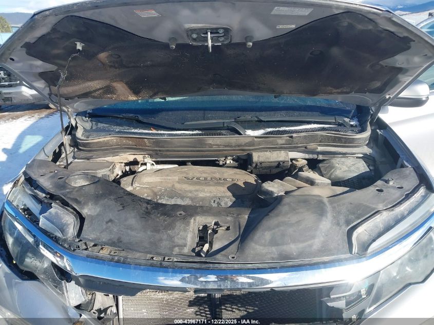 2016 Honda Pilot Ex-L VIN: 5FNYF6H80GB023210 Lot: 43967171