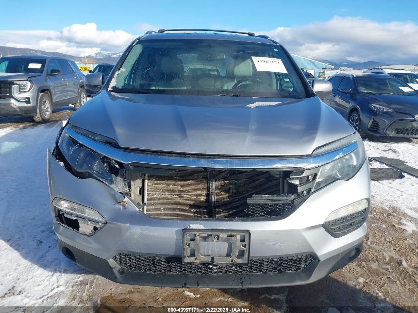 2016 Honda Pilot Ex-L VIN: 5FNYF6H80GB023210 Lot: 43967171