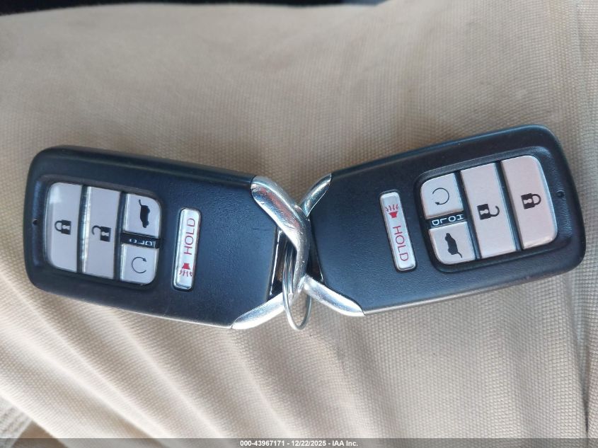 2016 Honda Pilot Ex-L VIN: 5FNYF6H80GB023210 Lot: 43967171