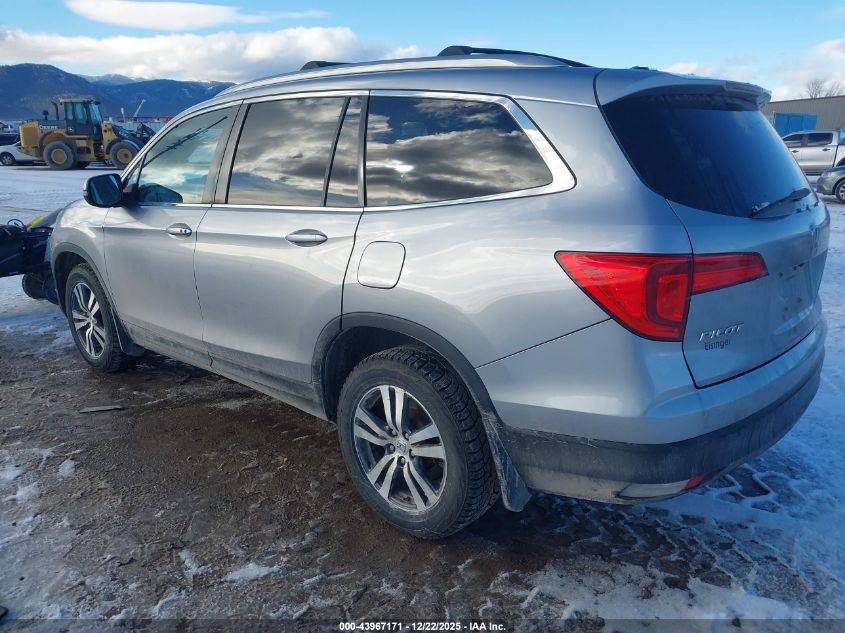 2016 Honda Pilot Ex-L VIN: 5FNYF6H80GB023210 Lot: 43967171