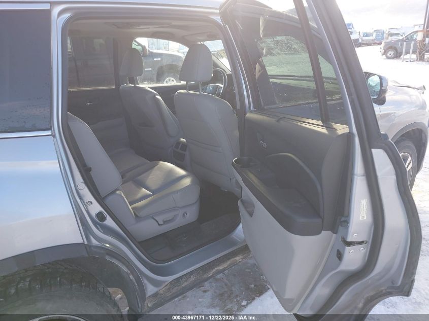 2016 Honda Pilot Ex-L VIN: 5FNYF6H80GB023210 Lot: 43967171