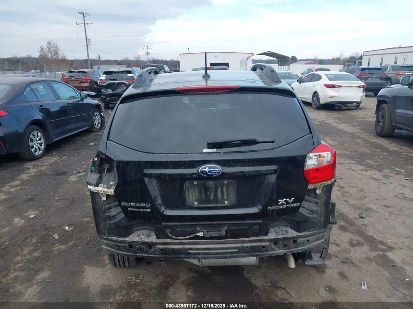 2015 Subaru Xv Crosstrek 2.0I Limited VIN: JF2GPASC5FH211438 Lot: 43967172