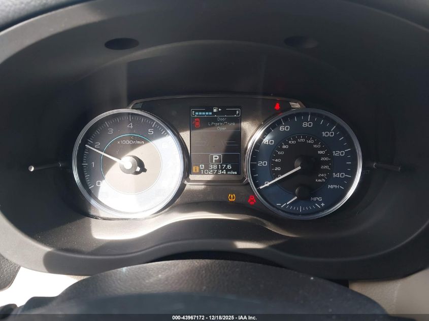 2015 Subaru Xv Crosstrek 2.0I Limited VIN: JF2GPASC5FH211438 Lot: 43967172