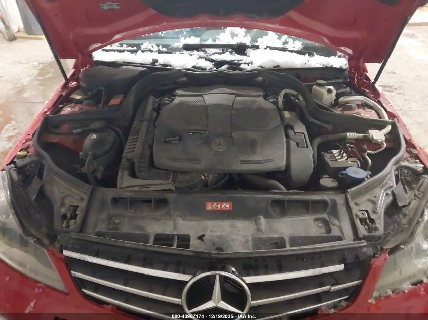 2014 Mercedes-Benz C 300 Sport 4Matic VIN: WDDGF8ABXER314615 Lot: 43967174