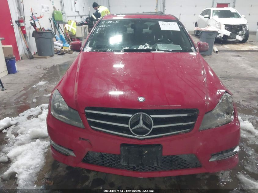 2014 Mercedes-Benz C 300 Sport 4Matic VIN: WDDGF8ABXER314615 Lot: 43967174