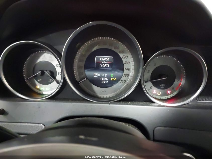 2014 Mercedes-Benz C 300 Sport 4Matic VIN: WDDGF8ABXER314615 Lot: 43967174