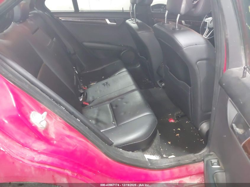 2014 Mercedes-Benz C 300 Sport 4Matic VIN: WDDGF8ABXER314615 Lot: 43967174