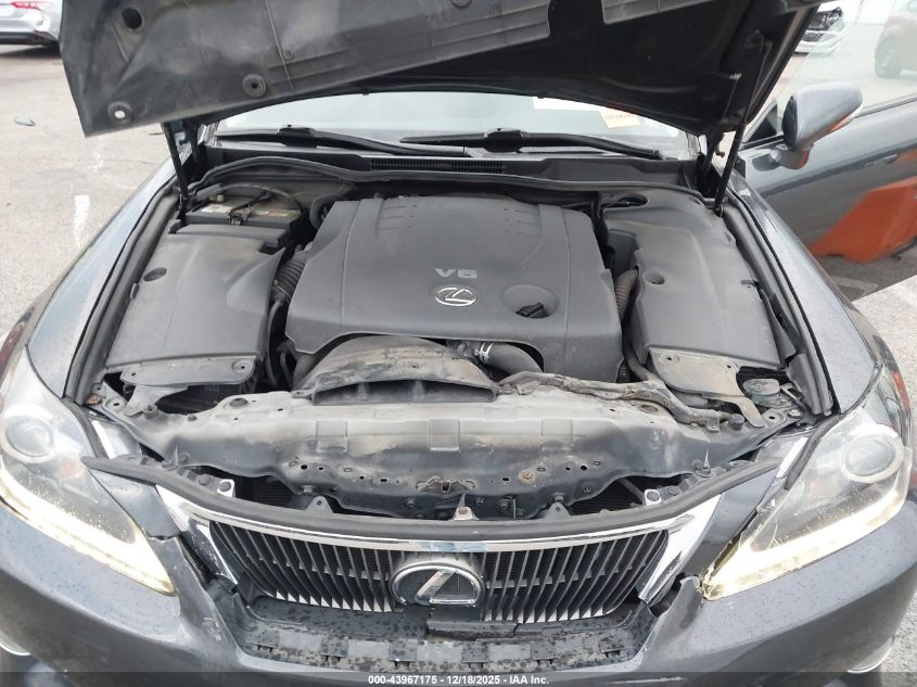 2011 Lexus Is 250C VIN: JTHFF2C22B2519378 Lot: 43967175