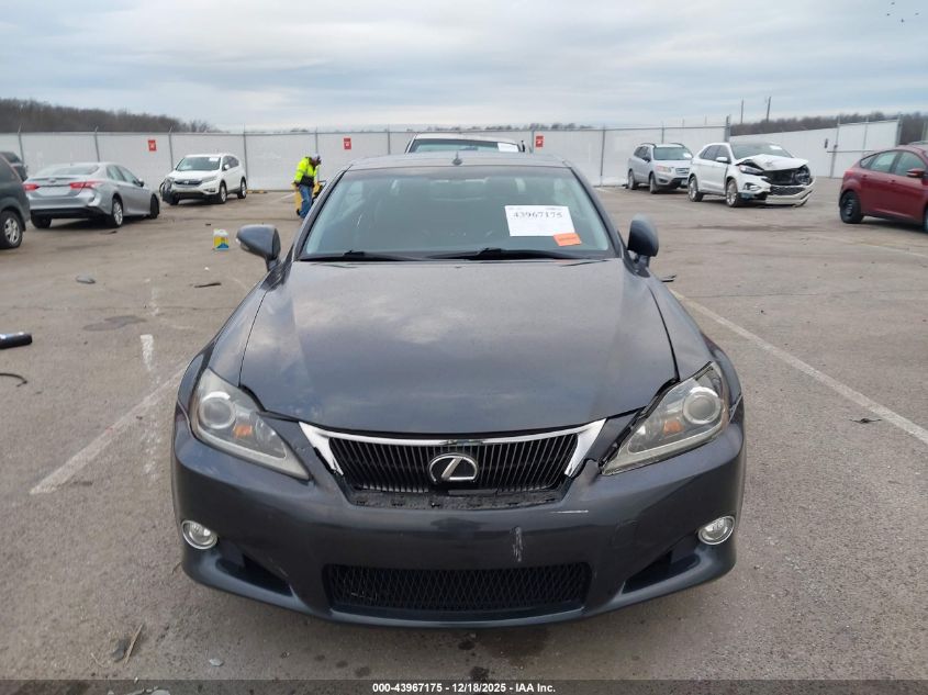 2011 Lexus Is 250C VIN: JTHFF2C22B2519378 Lot: 43967175