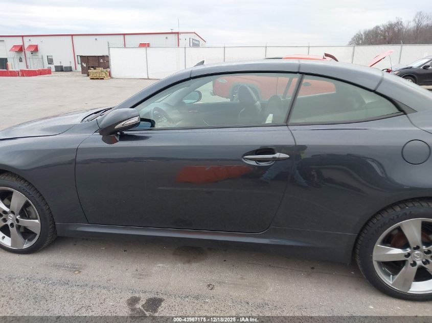 2011 Lexus Is 250C VIN: JTHFF2C22B2519378 Lot: 43967175