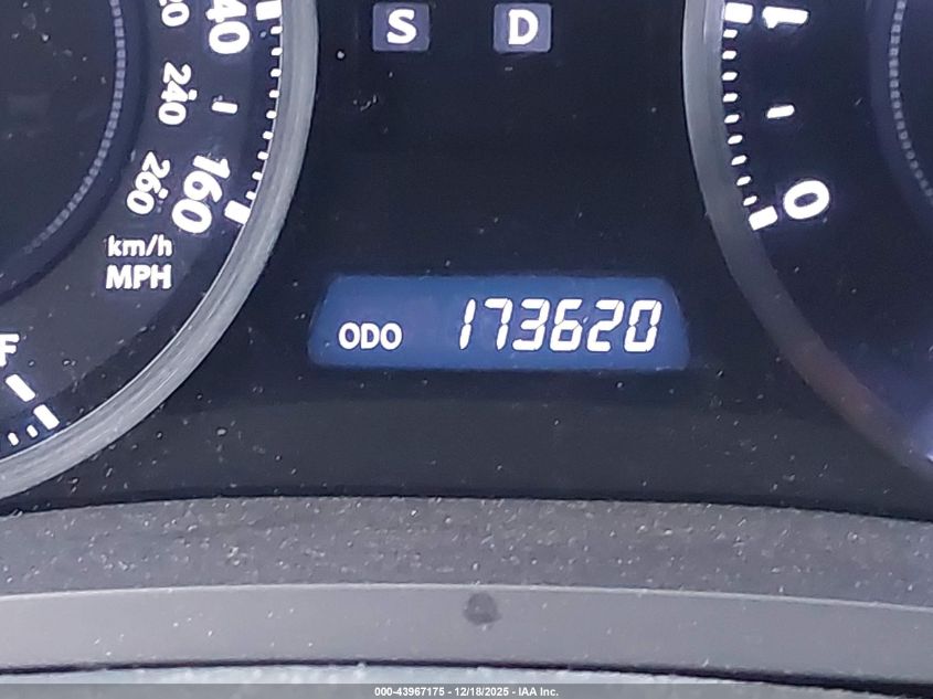 2011 Lexus Is 250C VIN: JTHFF2C22B2519378 Lot: 43967175