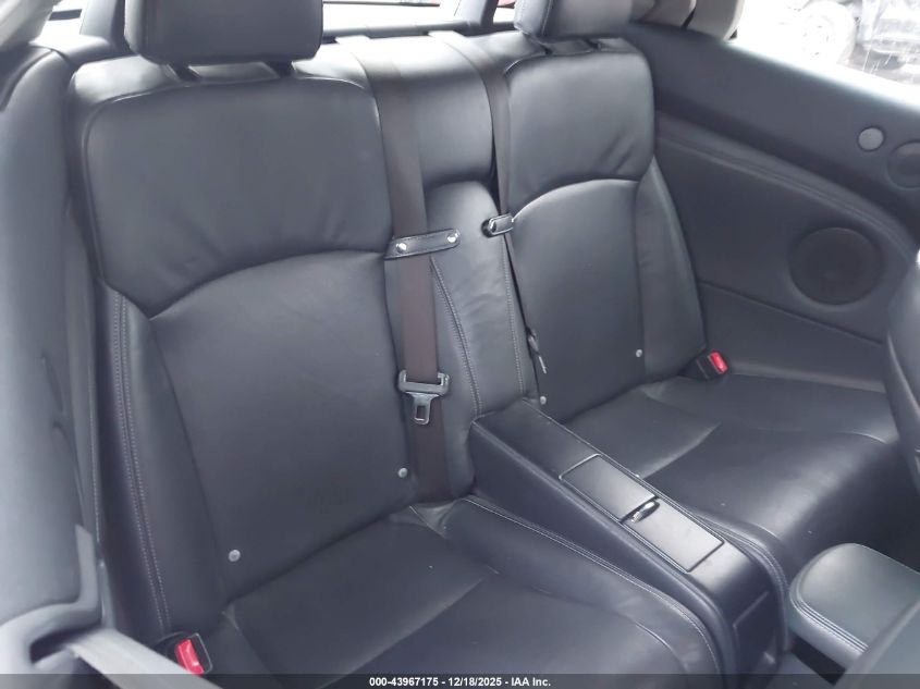2011 Lexus Is 250C VIN: JTHFF2C22B2519378 Lot: 43967175