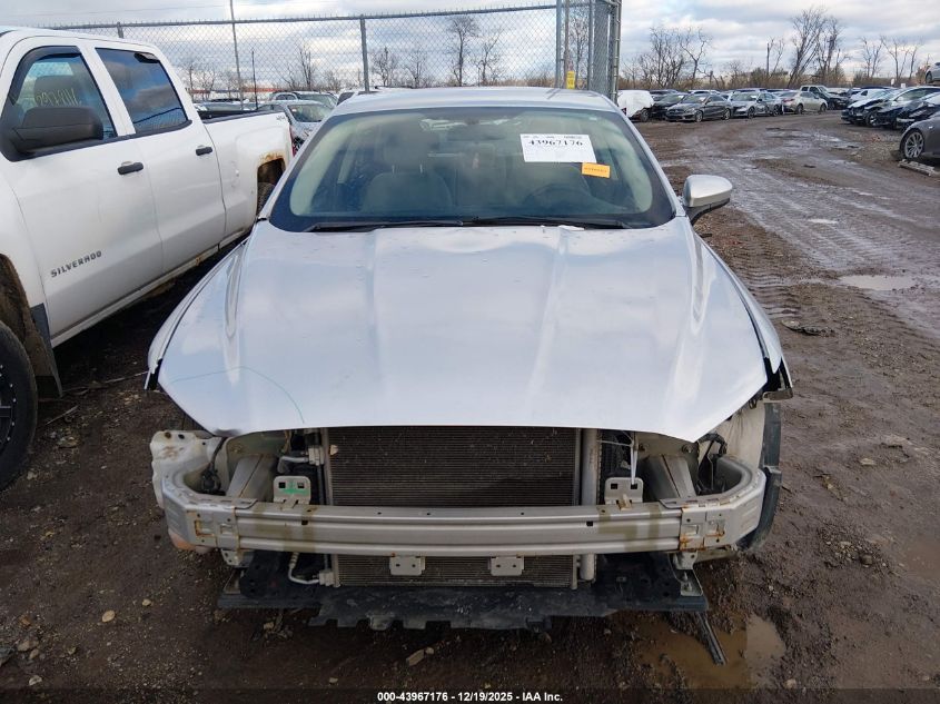 2017 Ford Fusion S VIN: 3FA6P0G75HR300997 Lot: 43967176