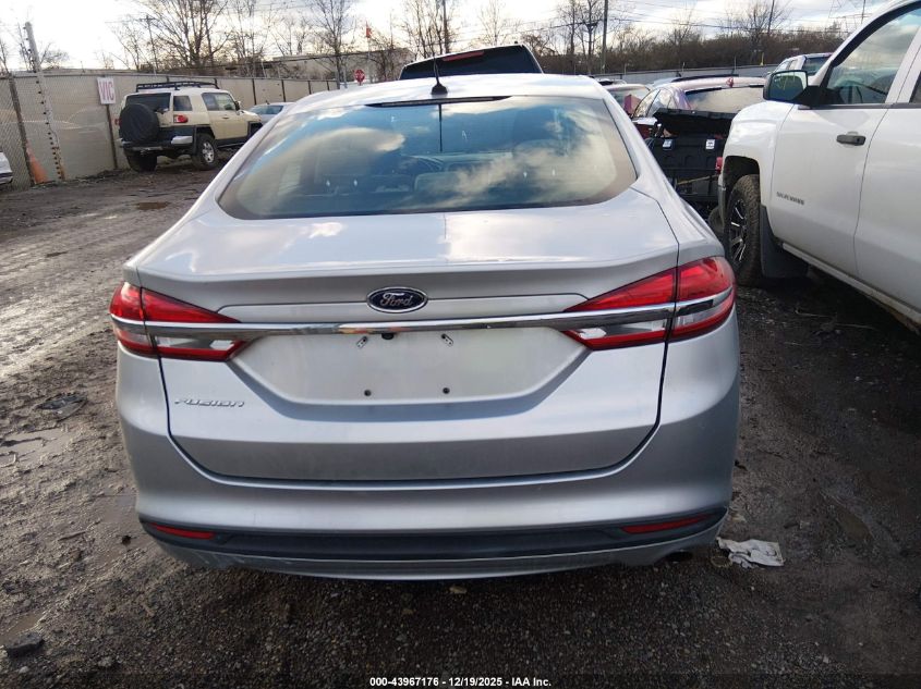 2017 Ford Fusion S VIN: 3FA6P0G75HR300997 Lot: 43967176
