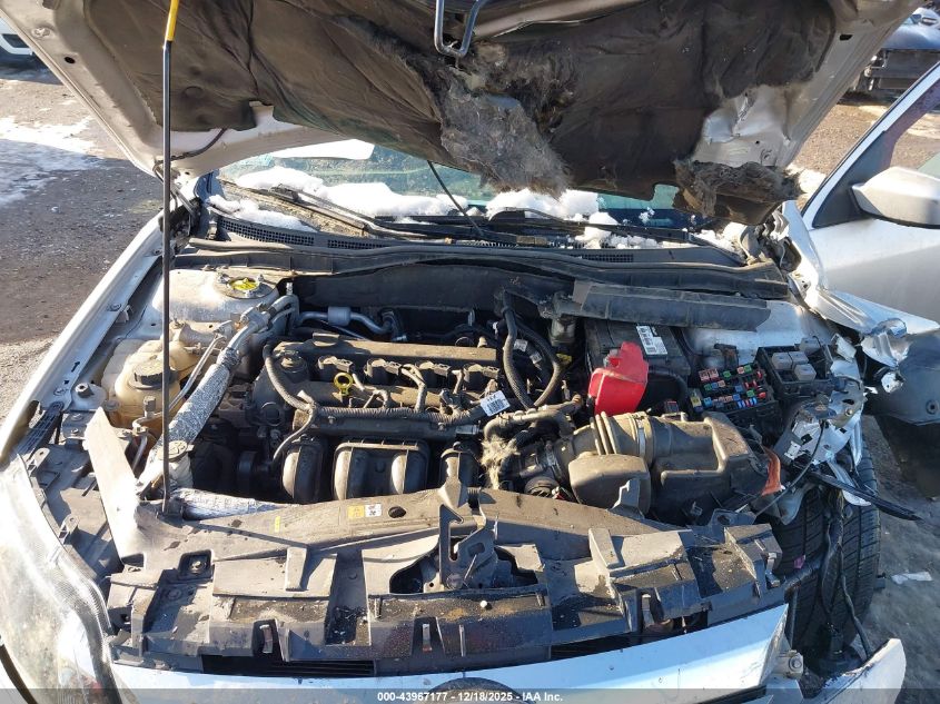 2011 Ford Fusion Se VIN: 3FAHP0HA4BR199087 Lot: 43967177